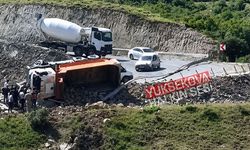 Yüksekova-Hakkari Karayolundaki Alternatif Güzergâhta Kaza