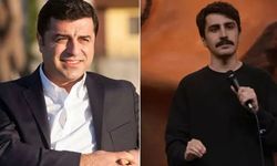 Demirtaş'tan komedyen Deniz Göktaş'a mektup: O hapse girerse..
