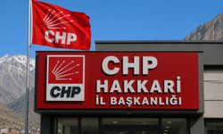 Hakkâri CHP İl Başkanı Görevden alındı