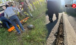 Şemdinli’de Motosiklet Kazası: Bedran Avcı Çukura Çarpıp Yaralandı