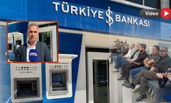 Yüksekova’da Vatandaşlardan Bankaya Tepki: Gişe Sayısı Artırılsın