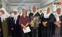 DEM Parti Yüksekova İlçe Örgütü Deniz Poyraz'ı Andı