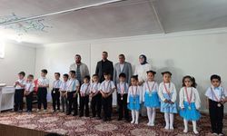 Yüksekova'da Kur’an Kursu Öğrencilerinden Yıl Sonu Programı