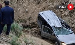 Başkale’de feci kaza: Araç şarampole yuvarlandı, 1 kişi öldü
