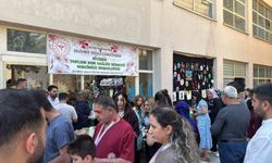 Siverek’te ruh sağlığı hastalarının el emeği ürünleri sergilendi