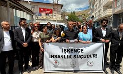 Hakkâri'de İşkence İddialarına basın açıklaması!