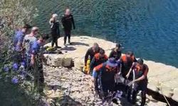 Diyarbakır’da dün kaybolan şahsın bugün baraj gölünde cesedi bulundu