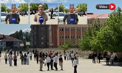 Yüksekova’da LGS heyecanına veliler ortak oldu