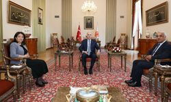 TBMM Başkanı Kurtulmuş, DEM Parti İmralı Heyeti ile görüştü
