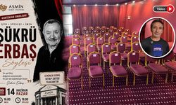 Ünlü Şair ve Yazar Şükrü Erbaş Yüksekova’ya Geliyor