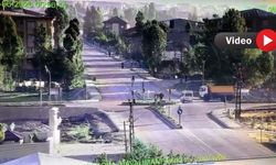 Ölümlü kazanın güvenlik kamerası görüntüleri ortaya çıktı