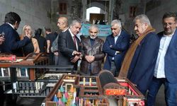 Çifte Minareli Medrese’de sanat rüzgarı