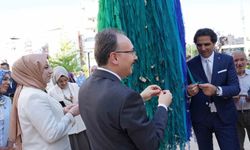 Siirt’te atık malzemeler sanat eserine dönüştü