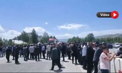 Vatandaşlardan protesto! Van-Hakkari Karayolunu kapattılar