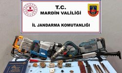 Mardin’de tarihi eser kaçakçılığı operasyonunda 1500 yıllık mozaik ele geçirildi