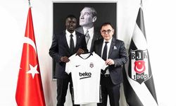 Beşiktaş, Ouattara ile 4 yıllık sözleşme imzaladı