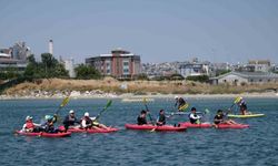 Denizcilik ve kabotaj bayramı’nda gençler denizle buluştu
