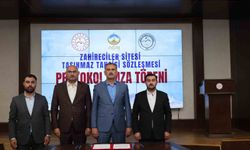 Ağrı’da zahirecilik sektörüne yönelik yatırım için taşınmaz tahsis edildi