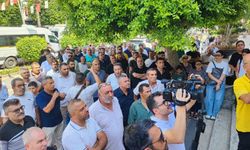 Adana’da servisçilerin ’S’ plaka tepkisi