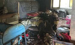 Yangına uykuda yakalanan 22 kişilik aile kurtarıldı