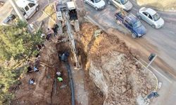 Mardin’de 14 mahallenin içme suyu hattı yenilendi
