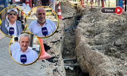 Kaldırımdaki Doğalgaz Çalışması Ertelendi! Vatandaş Tepkili
