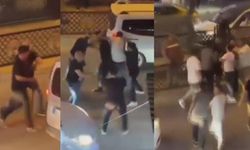 Taşlı sopalı kavgada 3’ü polis 6 yaralı, 11 gözaltı