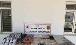 Şırnak’ta 16,7 milyon liralık uyuşturucu ve gümrük kaçağı malzeme ele geçirildi