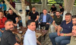 Yüksekova'nın Yeni Kaymakamı Hülür'den Esnaf Ziyareti