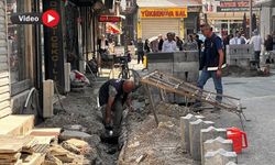 Yüksekova Çarşı Merkezinde Doğalgaz Borusu Patladı! Cadde Kapatıldı