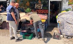 Yüksekova’da kaldırım işgallerine sıkı denetim: Zabıta ekipleri sahada