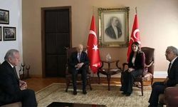 DEM Parti İmralı Heyeti Bahçeli’yi ziyaret ederek 40 dakika görüştü