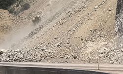 Van-Hakkari Karayolu Heyelanla Kapandı! Ulaşım Durdu