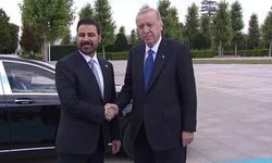 Irak Başbakanı Zeydi Ankara'da: Erdoğan tarafından resmi törenle karşılandı