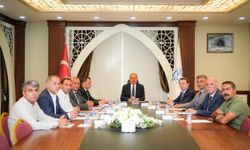 Yüksekova OSB Müteşebbis Heyeti Toplantısında Yatırımlar Değerlendirildi