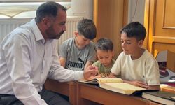 Yüksekova’da Yaz Kur’an Kursları Çocuk Sesleriyle Şenleniyor