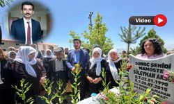 Suruç Katliamında Hayatını Kaybeden Aksu, Mezarı Başında Anıldı