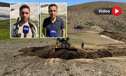 Yüksekova’da 40 yıllık su sorunu yapay göletle çözüme kavuşuyor