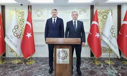 İçişleri Bakan Yardımcısı Çelik, Mardin Valisi Akkoyun ile bir araya geldi