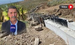 Gündeme Getirdiğimiz Sulama Kanalında Onarım Çalışmaları Başladı