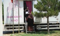 Muş’ta mobil mamografi aracıyla köy köy ücretsiz kanser taraması yapılıyor