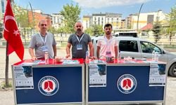 Hakkari Üniversitesi Tercih Döneminde Yüksekova'da Tanıtım Standı Açtı