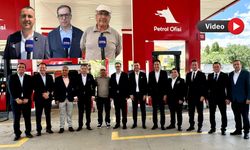 Petrol Ofisi CEO'su Yüksekova'nın İlk Akaryakıt İstasyonunu Ziyaret Etti