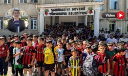 Yüksekova Belediyesi Yaz Spor Okulu Başladı: Bin Öğrenci Kayıt Yaptı