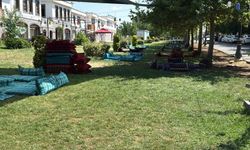 Sıcaklık arttı, Diyarbakır’da tarihi mekanlar boş kaldı