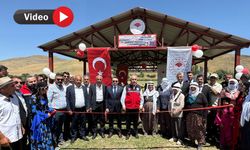 Bakan Yumaklı’nın Talimatıyla Yüksekova’da Süt Sağım Alanı Açıldı