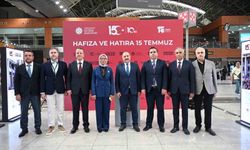 Sabiha Gökçen Havalimanı’nda "Hafıza ve Hatıra: 15 Temmuz" fotoğraf sergisi açıldı