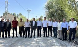 Yüksekova’da 18 Muhtar BSK Asfalt İçin Ortak Bildiri Yayımladı