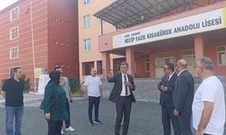 Ağrı’da okullar yeni eğitim öğretim yılına hazırlanıyor