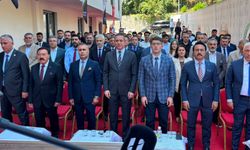 Hakkari Barosu’nun yeni hizmet binası törenle açıldı
